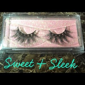 “Sweet & Sleek”Mink Eyelashes